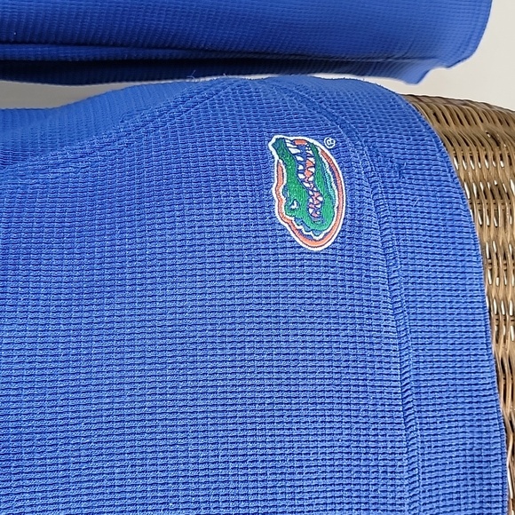 Nike Florida Gators Waffle Knit Thermal Hoodie szM  BinP - Picture 5 of 9